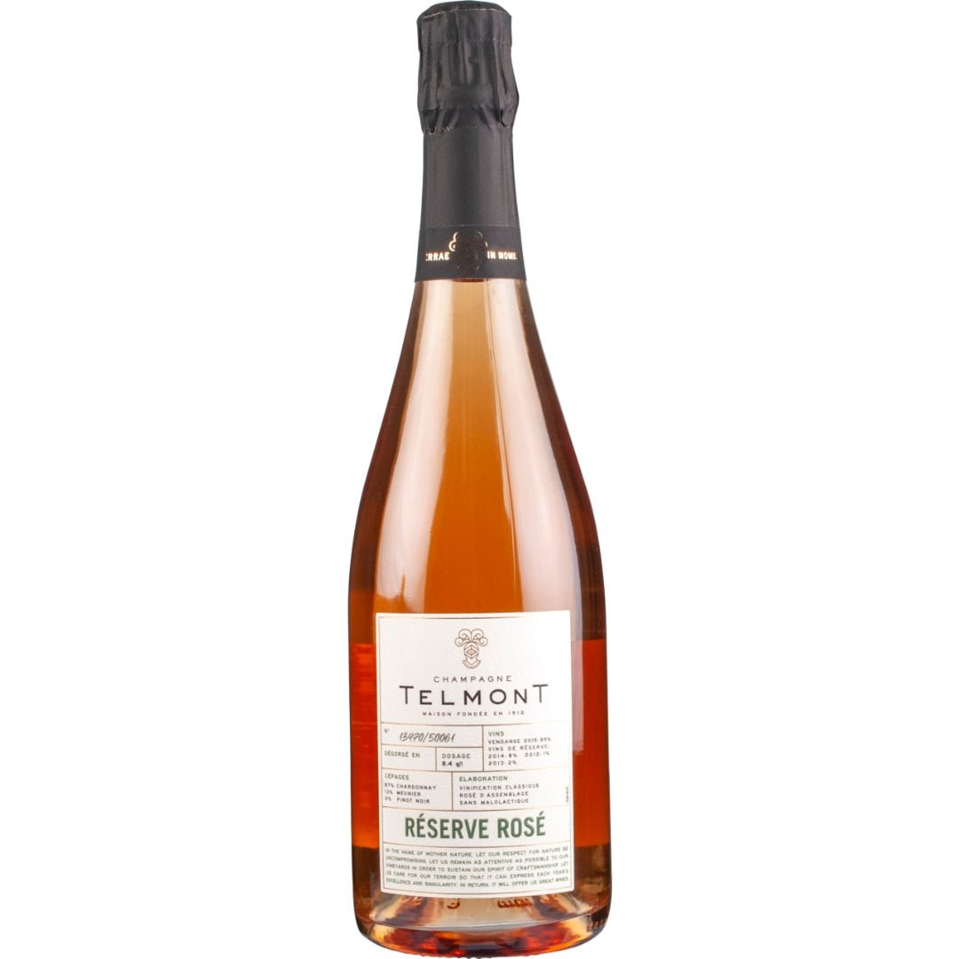 Champagne Telmont Reserve Rose - Latitude Wine & Liquor Merchant